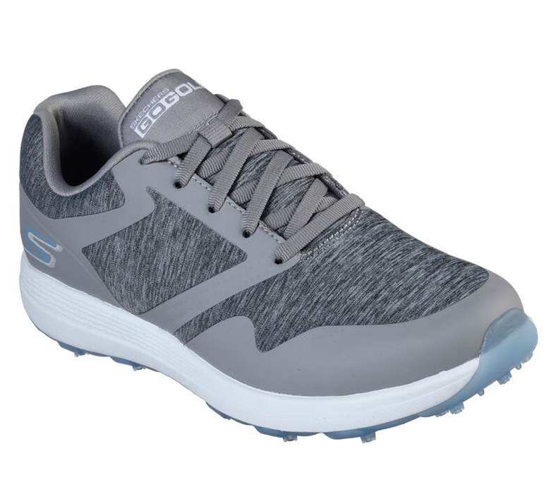 Skechers Go Max - Cut - Womens Golf Shoes Grey/Blue [AU-YE6228]